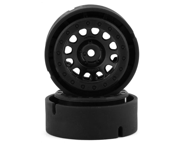 Traxxas 1.0" Micro Method Beadlock Rims (Black) (2)