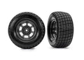 Traxxas Dirt Oval Hoosier 4wd FR/RR