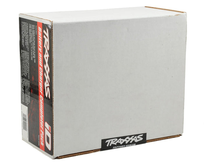 Traxxas EZ-Peak 3S "Completer Pack" Dual Multi-Chemistry Battery Charger w/Two Power Cell Batteries (5000mAh)