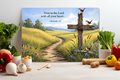 Trust in the Lord with All Your Heart – Proverbs 3:5 Kitchen Decor Cutting Board