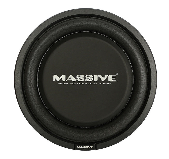 UFO10V2 - 10" 300 Watts RMS Dual 4 Ohm Slim Subwoofer