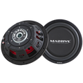 UFO12 - 12" 300 Watts RMS Dual 4 Ohm Slim Subwoofer