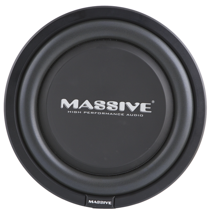 UFO12 - 12" 300 Watts RMS Dual 4 Ohm Slim Subwoofer