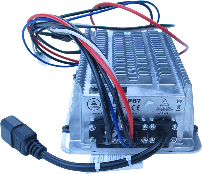 Universal 24v 15 amp scissor lift charger