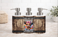 Wash Away Your Moo-d Soap & Lotion Dispenser – 18 oz