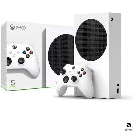 Xbox Series S 512GB White Console with Wireless Controller