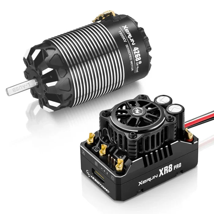 XR8 PRO G3 Combo - 1/8 Racing Powertrain System
